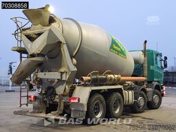 Scania G410 8X4 9m3 Intermix Mixer Full Steel suspensi...