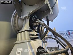 Scania G410 8X4 9m3 Intermix Mixer Full Steel suspensi...