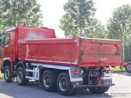 Mercedes-Benz Arocs 3258 | 8X4 | RETARDER | BIG AXLES | FULL ...