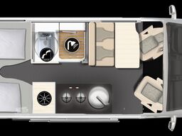 KARMANN DEXTER 625 Automatik, Fahrradträger, Markise