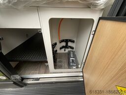 KARMANN DEXTER 625 Automatik, Fahrradträger, Markise