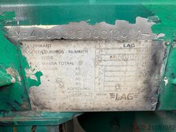 LAG O-3-39 T Food Tank / 35000 LT / 3 compartments ...