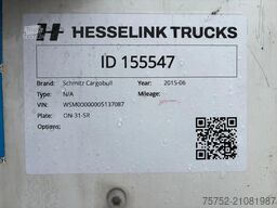 Schmitz Cargobull SCB*S3B Frigo 250B 265 Carrier Vector 1550