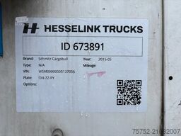 Schmitz Cargobull SCB*S3B Frigo 250B 265 Carrier Vector 1550 APK ...