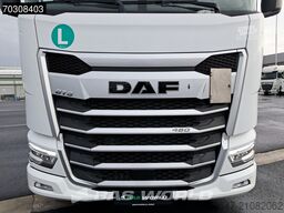 DAF XG 480 6X2 BDF Lift+Steering Axle ACC Automatic...
