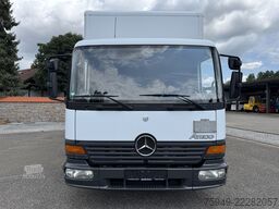 Mercedes-Benz Atego 815 Koffer 6,10m LBW, 3.Sitze, AHK