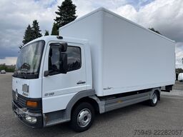 Mercedes-Benz Atego 815 Koffer 6,10m LBW, 3.Sitze, AHK