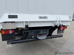 Mercedes-Benz Atego 815 Koffer 6,10m LBW, 3.Sitze, AHK
