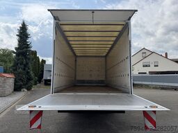 Mercedes-Benz Atego 815 Koffer 6,10m LBW, 3.Sitze, AHK