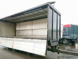  7,3m Tandem Schwenkwand*2to LBW*18 Pal*Zertifika
