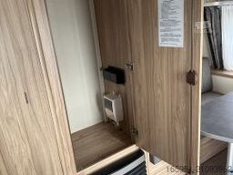 Hymer/Eriba Feeling 425 Autark Fahradträger Markise