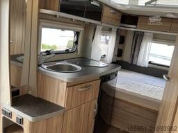 Hymer/Eriba Feeling 425 Autark Fahradträger Markise
