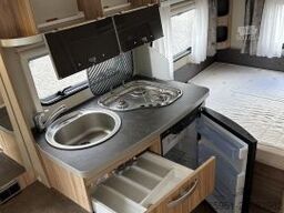 Hymer/Eriba Feeling 425 Autark Fahradträger Markise