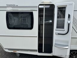 Fendt Tendenza 560 SG 2000kg, Einzelbettauszug