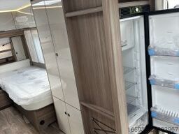 Fendt Tendenza 560 SG 2000kg, Einzelbettauszug