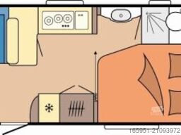 Hobby Excellent 560 CFe 2000kg TV Halter, 2025