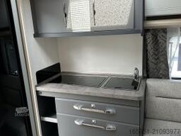 Hobby De Luxe 400 SFe Modell 2025 Auflastung 1500kg