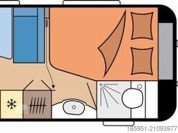 Hobby De Luxe 400 SFe Modell 2025 Auflastung 1500kg