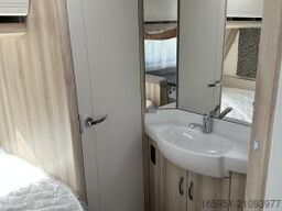 Hobby De Luxe 400 SFe Modell 2025 Auflastung 1500kg