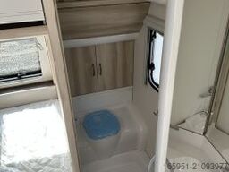 Hobby De Luxe 400 SFe Modell 2025 Auflastung 1500kg