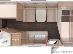 Knaus Sport 500 KD 1800kg PlusPaket, TV-Halter...