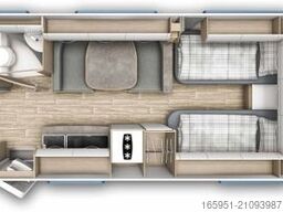 Fendt Bianco Activ 550 KMG Auflastung 2000 kg Bettauszug
