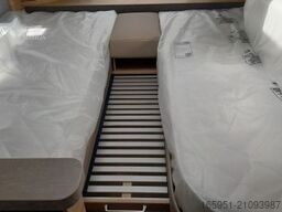 Fendt Bianco Activ 550 KMG Auflastung 2000 kg Bettauszug