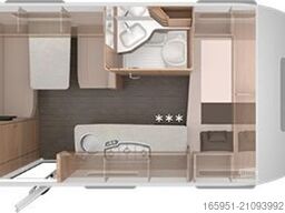 Knaus Südwind 420 QD 60 YEARS Bugfenster, 142L Kühlsch