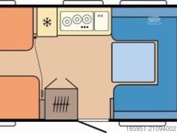 Hobby Excellent Edition 540 WLU Mod.20252000kgDusche
