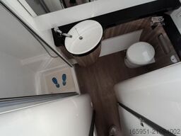 Hobby Excellent Edition 540 WLU Mod.20252000kgDusche