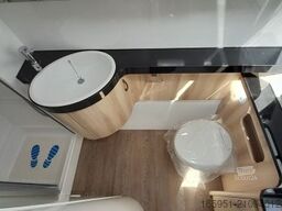 Hobby De Luxe 495 WFB Modell 2025 1800kg Dusche