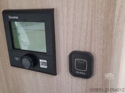 Hobby De Luxe 495 WFB Modell 2025 1800kg Dusche