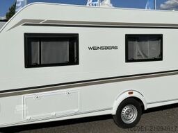 Weinsberg CaraOne 500 FDK 1.700Kg Steckdosen Paket Bugf.