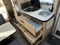 Weinsberg CaraOne 500 FDK 1.700Kg Steckdosen Paket Bugf.