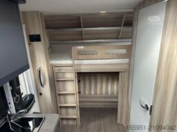 Hobby De Luxe 490 KMF Modell 2026 1800kg Garage