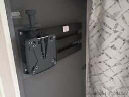 Hobby Excellent 540 WFU Dusche, 2000kg, TV Halter