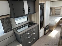 Hobby De Luxe 540 UL TV-Halter Bettverbreiterung1.8T