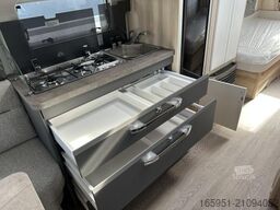 Hobby De Luxe 540 UL TV-Halter Bettverbreiterung1.8T