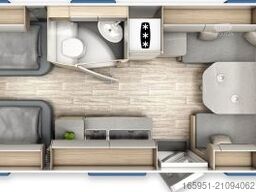 Fendt Bianco Activ 515 SGE Mod.2026 2000kg TV Halter