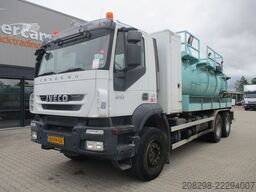 IVECO AD260T41 | 6X4 | KLIKO INC VACUUM TANK + PUMP |