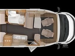 KNAUS SKY TI 650 MEG Platinum Selection, Automatik,