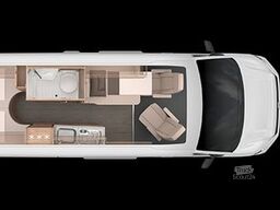 KNAUS BOXDRIVE 680 ME UVP: ¤106.754,-