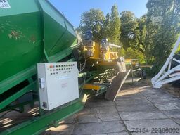 Visser Sturzbunker AL-LC 2000 mit Sortiertisch