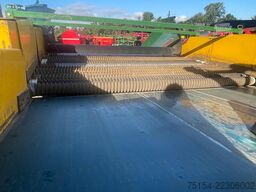 Visser Sturzbunker AL-LC 2000 mit Sortiertisch