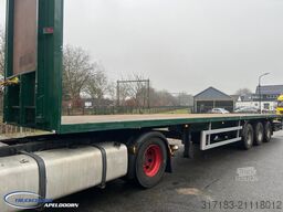 System Trailers PRSH27 SAF assen, Trommelremmen