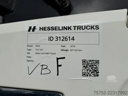MAN TGX 18.500 Lowdeck Full air Retarder 2X tank