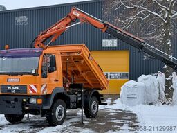 MAN LE 10.220 - 4x4 - 88 TKm - EURO5 - 1. Ha