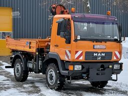 MAN LE 10.220 - 4x4 - 88 TKm - EURO5 - 1. Ha