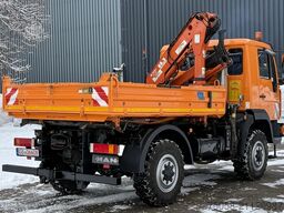 MAN LE 10.220 - 4x4 - 88 TKm - EURO5 - 1. Ha