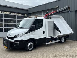 Iveco Daily 50C17 Maxilift 150 Laadkraan 3 zijden Kip...